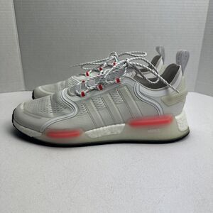 Adidas Men's NMD V3 Low Wonder Sneakers White Orange Size 11 No Box GX2089